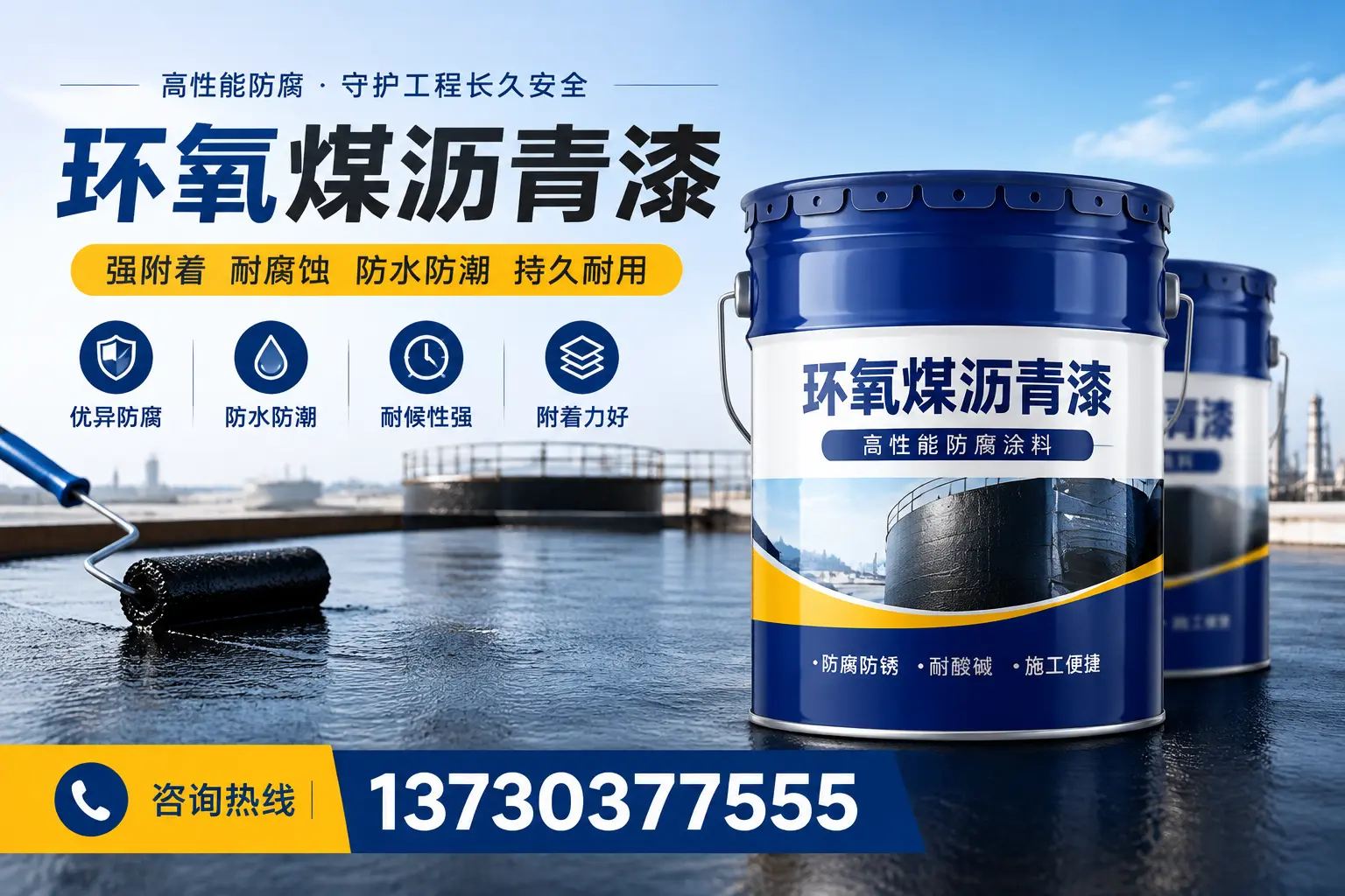 如何判断环氧煤沥青漆的质量？中山消费者指南